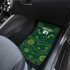 Australia 2024 Rugby Car Mats Go Wallabies