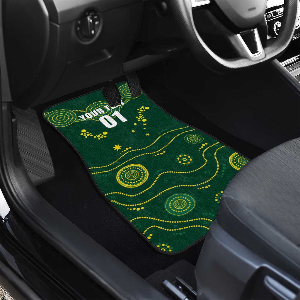 Australia 2024 Rugby Car Mats Go Wallabies