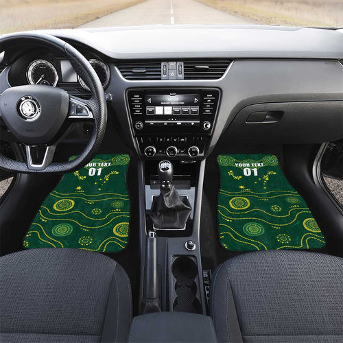 Australia 2024 Rugby Car Mats Go Wallabies
