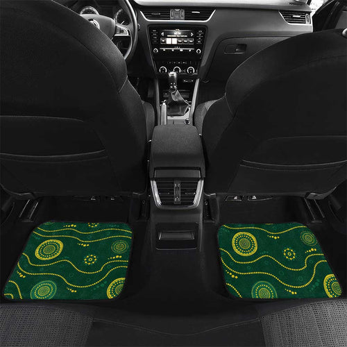 Australia 2024 Rugby Car Mats Go Wallabies