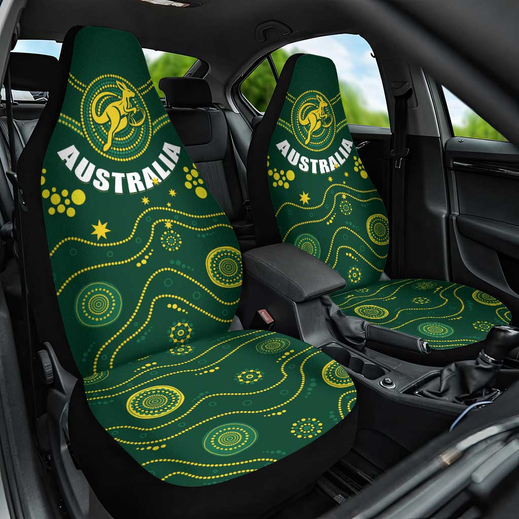Australia 2024 Rugby Car Seat Cover Go Wallabies