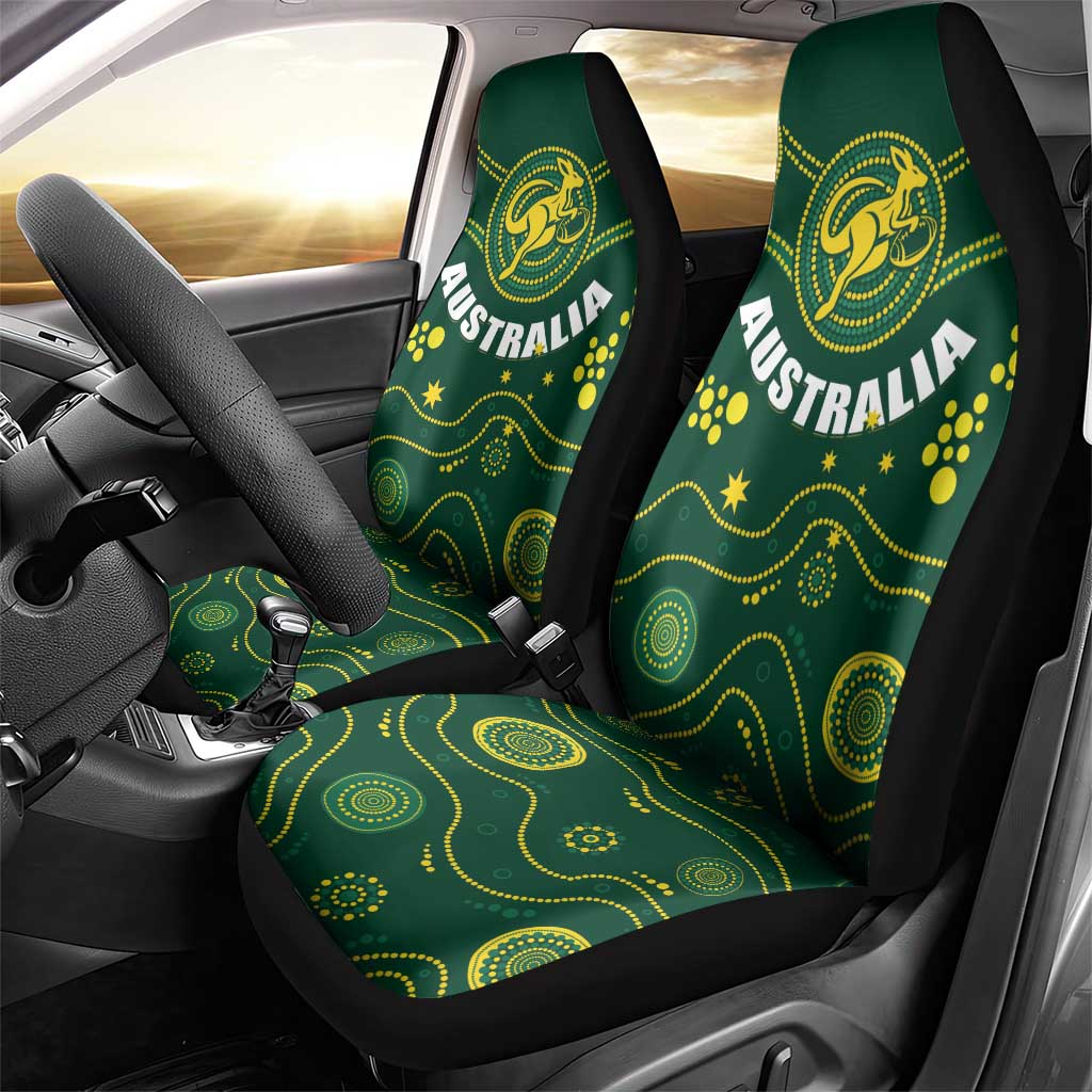 Australia 2024 Rugby Car Seat Cover Go Wallabies