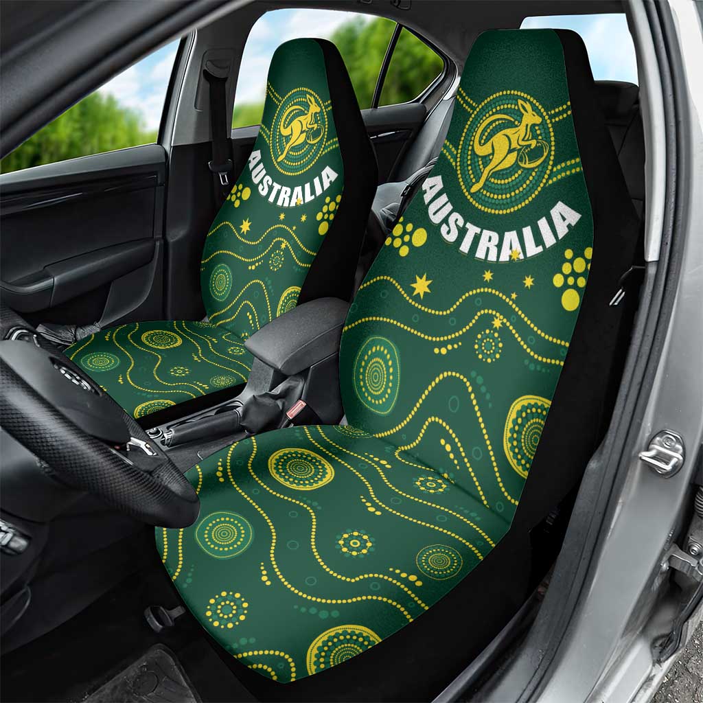 Australia 2024 Rugby Car Seat Cover Go Wallabies