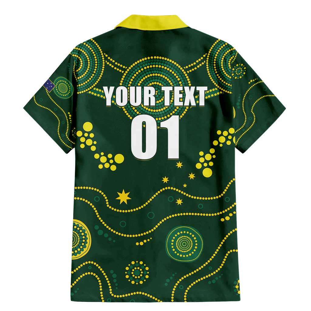 Australia 2024 Rugby Family Matching Mermaid Dress and Hawaiian Shirt Go Wallabies