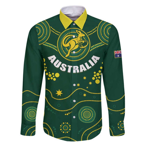 Australia 2024 Rugby Family Matching Puletasi and Hawaiian Shirt Go Wallabies