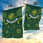 Australia 2024 Rugby Garden Flag Go Wallabies