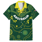 Australia 2024 Rugby Hawaiian Shirt Go Wallabies