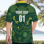 Australia 2024 Rugby Hawaiian Shirt Go Wallabies