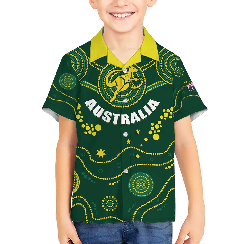 Australia 2024 Rugby Hawaiian Shirt Go Wallabies