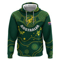 Australia 2024 Rugby Hoodie Go Wallabies