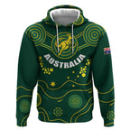 Australia 2024 Rugby Hoodie Go Wallabies