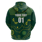 Australia 2024 Rugby Hoodie Go Wallabies