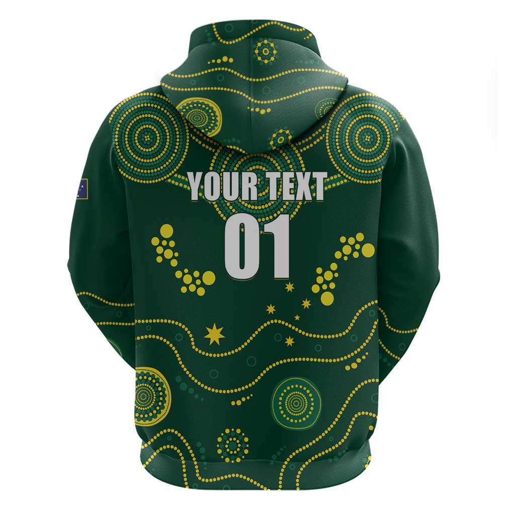 Australia 2024 Rugby Hoodie Go Wallabies