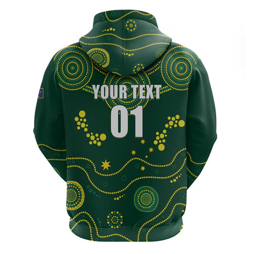 Australia 2024 Rugby Hoodie Go Wallabies