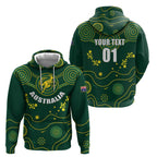 Australia 2024 Rugby Hoodie Go Wallabies