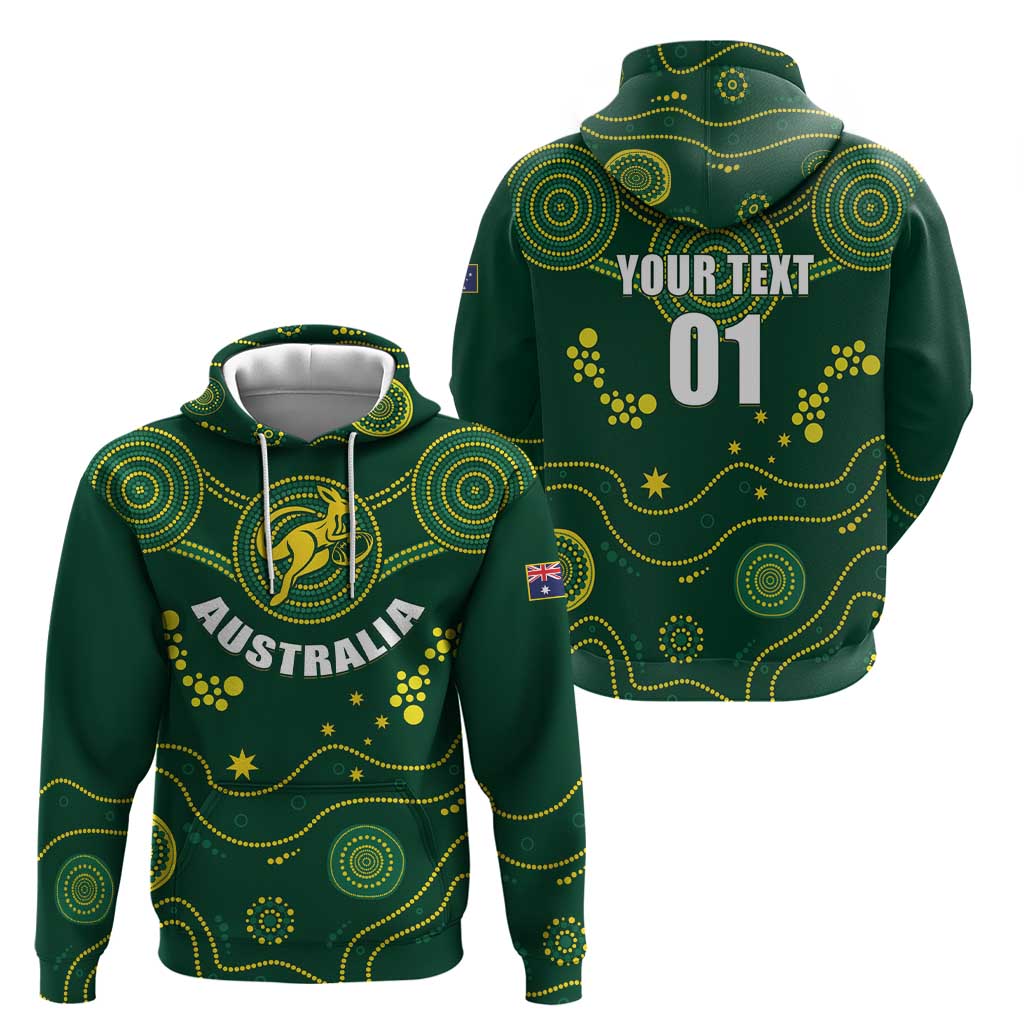 Australia 2024 Rugby Hoodie Go Wallabies