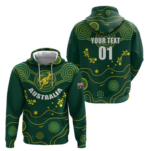 Australia 2024 Rugby Hoodie Go Wallabies