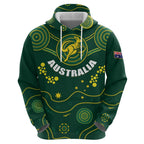 Australia 2024 Rugby Hoodie Go Wallabies