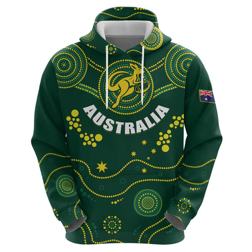 Australia 2024 Rugby Hoodie Go Wallabies