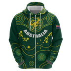 Australia 2024 Rugby Hoodie Go Wallabies