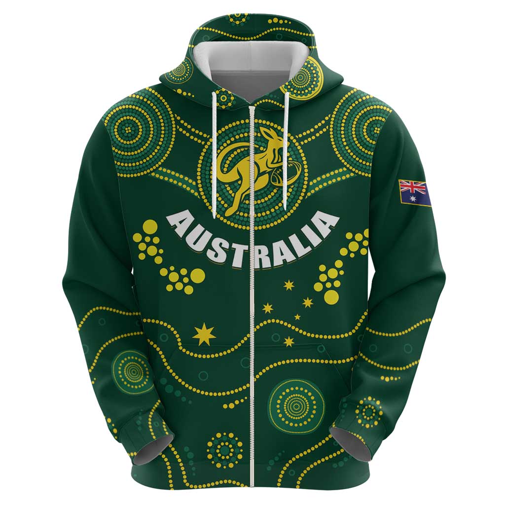 Australia 2024 Rugby Hoodie Go Wallabies