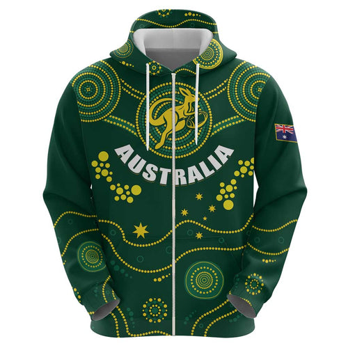 Australia 2024 Rugby Hoodie Go Wallabies