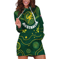 Australia 2024 Rugby Hoodie Dress Go Wallabies
