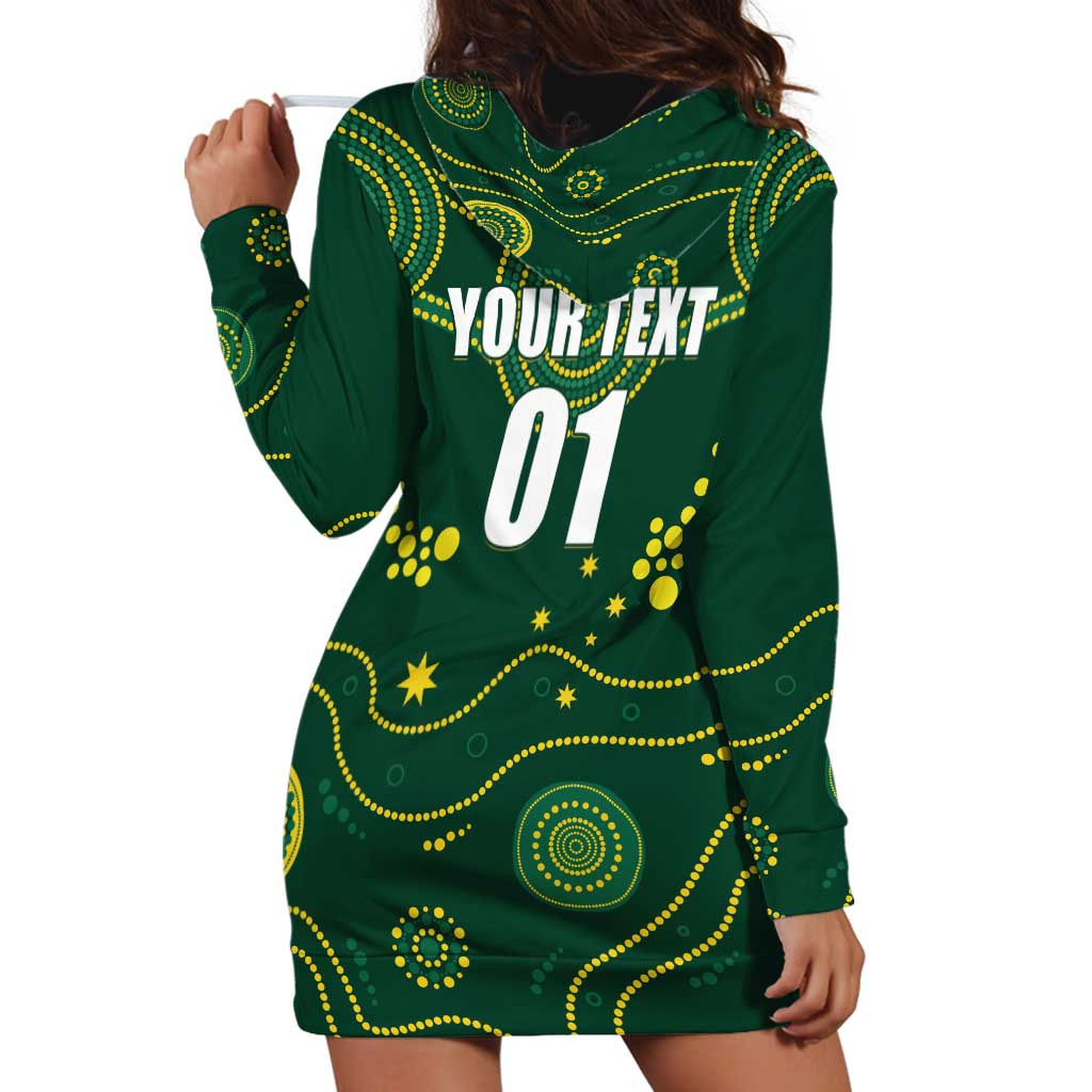 Australia 2024 Rugby Hoodie Dress Go Wallabies