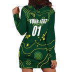 Australia 2024 Rugby Hoodie Dress Go Wallabies