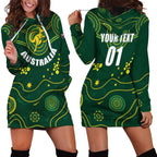 Australia 2024 Rugby Hoodie Dress Go Wallabies