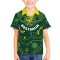 Australia 2024 Rugby Kid Hawaiian Shirt Go Wallabies