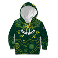 Australia 2024 Rugby Kid Hoodie Go Wallabies