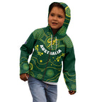 Australia 2024 Rugby Kid Hoodie Go Wallabies