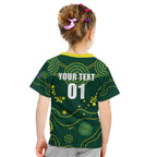 Australia 2024 Rugby Kid T Shirt Go Wallabies