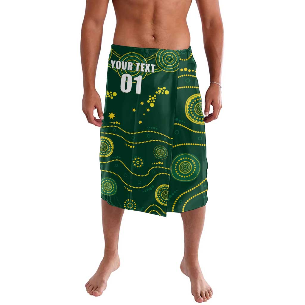 Australia 2024 Rugby Lavalava Go Wallabies