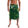 Australia 2024 Rugby Lavalava Go Wallabies