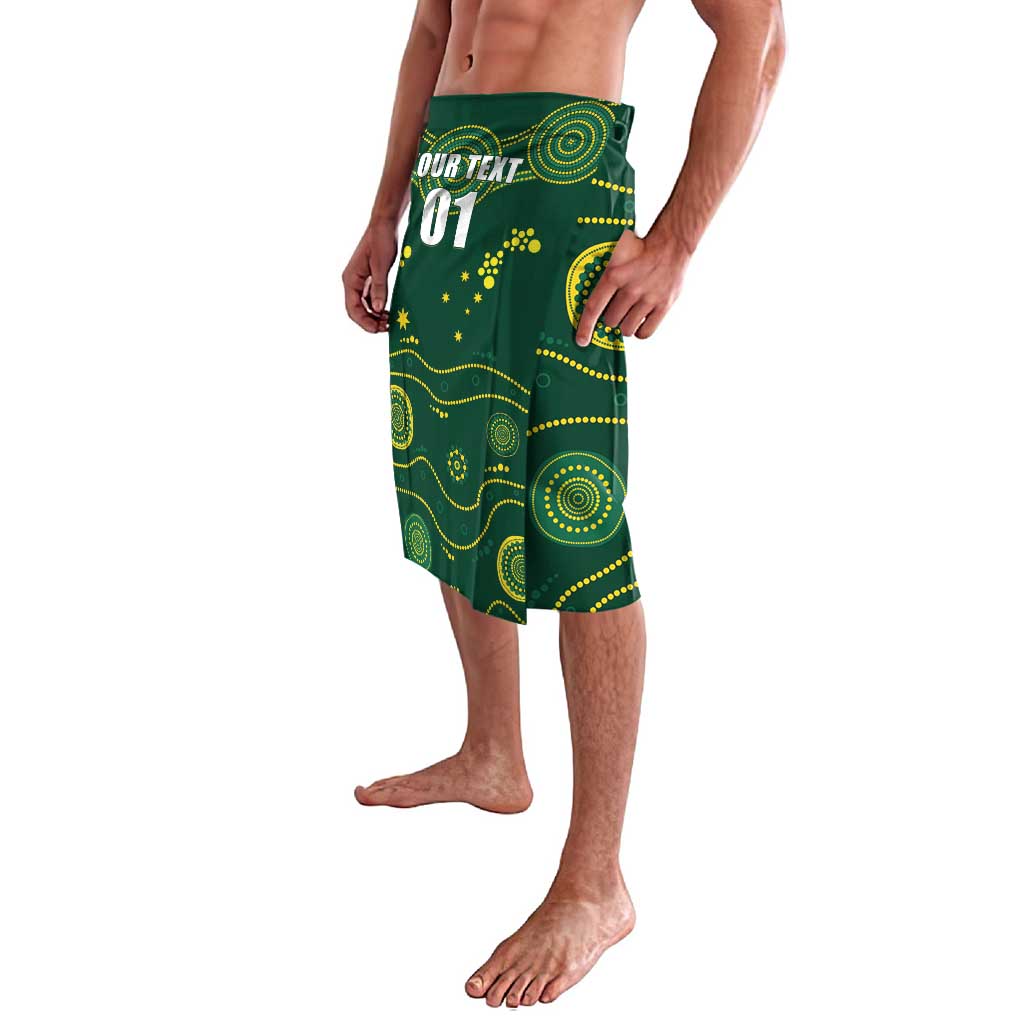 Australia 2024 Rugby Lavalava Go Wallabies
