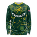 Australia 2024 Rugby Long Sleeve Shirt Go Wallabies