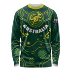Australia 2024 Rugby Long Sleeve Shirt Go Wallabies