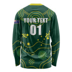 Australia 2024 Rugby Long Sleeve Shirt Go Wallabies