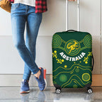 Australia 2024 Rugby Luggage Cover Go Wallabies