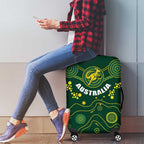 Australia 2024 Rugby Luggage Cover Go Wallabies