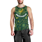 Australia 2024 Rugby Men Tank Top Go Wallabies
