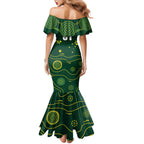 Australia 2024 Rugby Mermaid Dress Go Wallabies