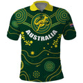 Australia 2024 Rugby Polo Shirt Go Wallabies