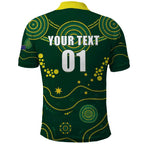 Australia 2024 Rugby Polo Shirt Go Wallabies