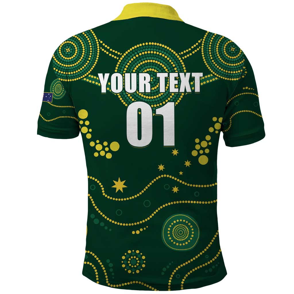 Australia 2024 Rugby Polo Shirt Go Wallabies