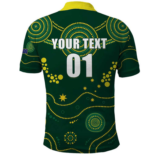 Australia 2024 Rugby Polo Shirt Go Wallabies