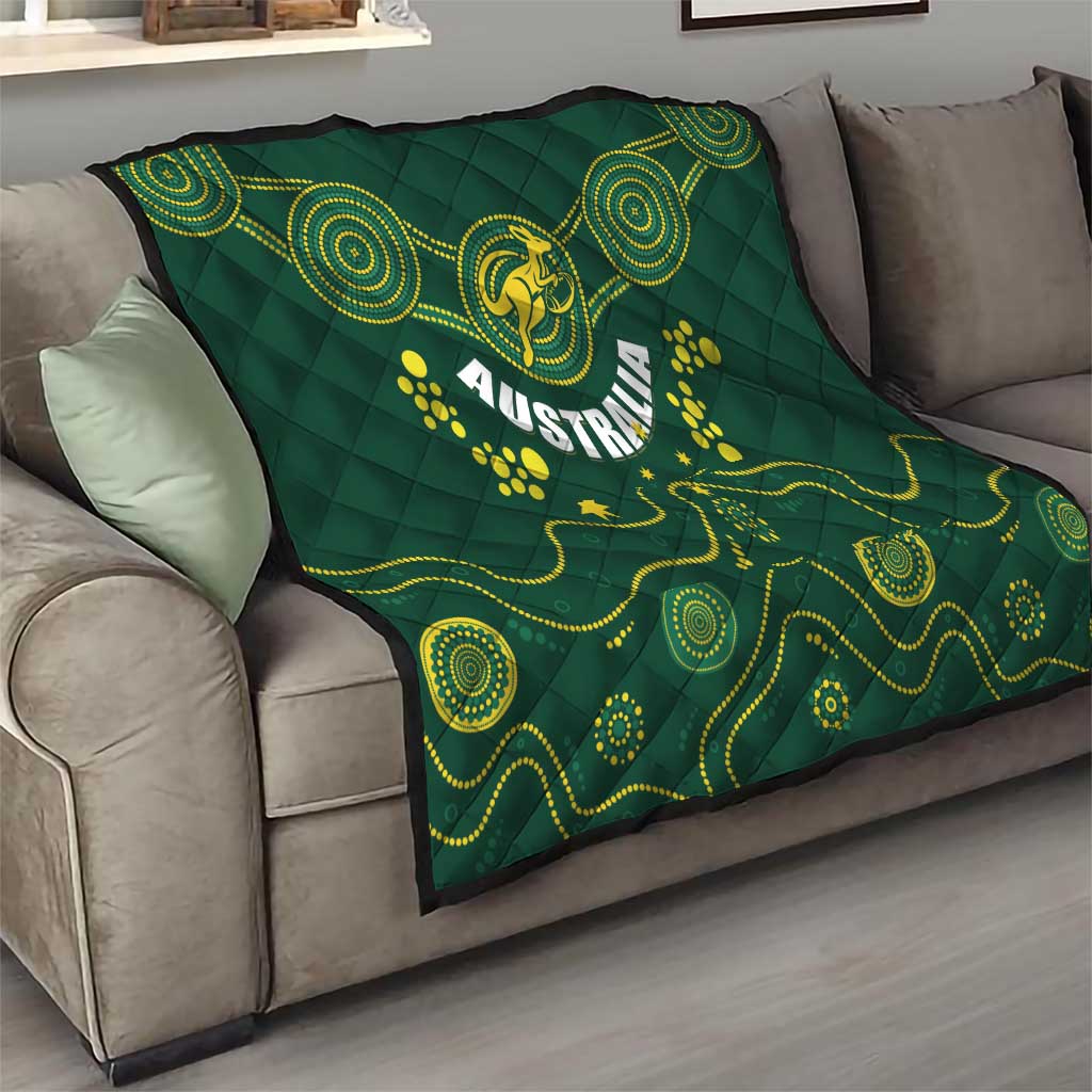 Australia 2024 Rugby Quilt Go Wallabies