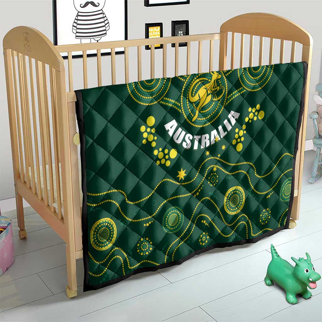 Australia 2024 Rugby Quilt Go Wallabies